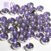 5 cores finas brilhantes língua unha nicho personalidade polarizada língua ornamentos aço inoxidável aço titânio revestido borracha língua anel piercing joias atacado
