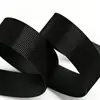 Fabricante de Cierres de Velcro de Alta Adhesión para Accesorios de Ropa, Nylon Negro y Blanco Fuertes Cierres de Velcro de Gancho y Bucle Venta al por Mayor