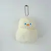 Pato de Peluche de Dibujos Animados, Pollo Chirriante Creativo, Colgante Llavero, Muñeco de Peluche de Pato Luchando, Colgante para Bolso