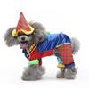 Roupas Engraçadas para Animais de Estimação Transfronteiriças Fantasia de Transformação Palhaço Mágico Roupas para Cachorro Halloween Natal Roupas para Animais de Estimação