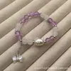 Pulseira com Franjas e Contas Inspirada em Romances para Mulheres em Estoque para Atacado, Design Único, Alto Valor Estético, Personalizável, Estilo Não Comum, Versátil