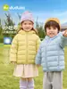 Chaqueta ligera de plumón para niños Little ToastDudu, abrigo de invierno grueso para niños, ropa de invierno, tops de moda para niñas