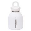 Taza de vacío aislada de acero inoxidable 316L, 400 ml, gran capacidad, aislamiento térmico duradero, taza portátil de apertura rápida para mujer