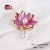 Broches de Ropa para Hombres y Mujeres, Aleación con Pedrería, Diseño de Nicho, Pin para Solapa de Traje, Accesorio Antiexposición, Aleación de Zinc