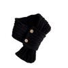Cachecol Feminino Outono e Inverno Estilo K Ins Versátil Elegante Versátil Cachecol Estilo Japonês Curto Estudante Lã Moda Cachecol