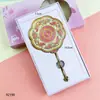 Fabricante Espejo de Mano Pequeño Fresco Espejo de Maquillaje Celebridad de Internet Panda Souvenir Cultural y Creativo de Xi'an Artesanías de Viaje Venta al por Mayor
