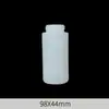 En Stock 50/120ml Botella Transparente de Dispensación Tipo Prensa para Quitaesmalte, Botella con Cabezal de Bomba para Tónico y Desmaquillante