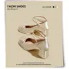 Sapatos Mary Jane com Laço Baixo Estilo Chanel para Mulheres Baixas, Aumentadores de Altura Versáteis, Sapatos de Salto Grosso Moda Fada Francesa