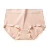 Roupa Íntima Feminina de Algodão 40S Seda Amora 7A Bacteriostática Parte Inferior Crotch Respirável Cintura Alta Barriga Justa Amigável à Pele Roupa Íntima Feminina para Mulheres