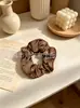 Elásticos de Cabelo Estilo Coreano com Strass Transfronteiriços, Presilhas de Cabelo Estilo Retrô Francês com Pérolas, Scrunchies, Suprimentos para Loja de Joias, Direto da Fábrica Fonte