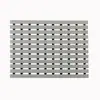 Alfombra de Malla para Pies Plegable y Almacenable, Impermeable y Antideslizante, Felpudo para Piso de Ducha y Baño, Tapete Antideslizante