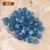 Botones Cheongsam Imitación Perlas de Jade Resina Puntos Redondos Diamante Botones Perlados Camisa Chifón Imitación Perlas Redondas Expuestas Accesorios Botones