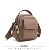Bolso Pequeño Cuadrado de Moda 2025 de Alta Calidad con Gran Capacidad y Diseño Exquisito, Conveniente para Viajes Diarios y Viajes, Bolso Cruzado