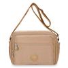 Nuevo bolso de mano Oxford de moda para madres, bolso cruzado multicapa para mediana edad, bolso de hombro de viaje de gran capacidad
