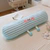Almofada Longa Dopamina Removível e Lavável para Dormir na Cama, Almofada Lateral para Dormir com Fixação nas Pernas, Almofada para Mulher Grávida, Almofada de Seda Gelada para Cabeceira