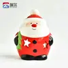 Taza de Navidad Exquisita Artesanía de Cerámica Regalo Venta al por Mayor Exportación Portavelas Muñeco de Nieve Navideño Pintado Venta al por Mayor
