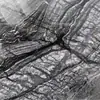 Fábrica de Processamento de Lajes de Mármore Natural com Textura de Madeira Antiga para Projetos de Sala de Estar, Piso Interno, Lavatório e Escada