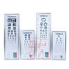 Visual chart light box led luminous children's vision test standard logarithmic E word 2.5 m 5 m pelo menos para venda