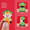 Nuevo producto: Figuritas del Dios de la Fortuna, la Prosperidad y la Longevidad, artesanías de resina, regalos de decoración para el hogar, adornos para coche y escritorio, figuras pequeñas