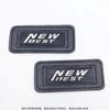 Marca de Couro Jinjiang Marca Registrada de Couro com Logotipo de Metal Etiqueta de Couro Vazia Nova Etiqueta de Couro Design Personalizado a Partir de Desenhos