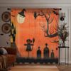 1 pieza Nueva Serie de Halloween Mosquitera Impresión Digital 3D Ventas Directas de Fábrica Decoración Dormitorio Sala de Estar Barra Mosquitera