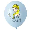 Decorações de Festa com Balões de Látex Temáticos de Frozen Transfronteiriças Balões de Decoração para Festa de Aniversário Frozen Venda por Atacado