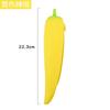 Bolsa de lápis de silicone criativa para vegetais e frutas, bolsa de armazenamento de grande capacidade para estudantes, bolsa de papelaria para crianças, bolsa de lápis fofa para atacado