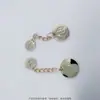 Ropa de Mujer Adorno Metálico, Grabado de Joyería de Cadena, Proceso de Pulido y Galvanoplastia, Grabado de Marca de Moda