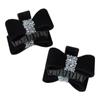 Pinza de clip de agarre súper agradable tipo lazo, estilo pequeño fragante de alta calidad, pasador lateral exquisito de alta calidad para mujer, pasador de moda versátil