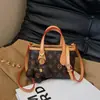Bolsas de Mujer Transfronterizas 2026 Nueva Moda Trendy Cesta de Flores Viejas Bolso de Mano Bolso de Hombro Versátil Bolso Cruzado de Mujer Lujo Ligero