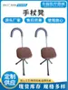 Taburete Plegable de Tres Patas con Muleta para Ancianos, Antideslizante con Asiento, Taburete Bastón para Caminar al Aire Libre, Ayuda para Caminar de Acero Inoxidable