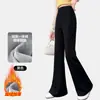 Pantalones largos, ajustados a la pierna, ligeramente acampanados para mujeres altas, grises, extralargos, hasta el suelo, pantalones deportivos acampanados, nuevo estilo primavera/otoño 2026