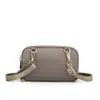 Bolso de Hombro de Moda Versátil para Mujer Bolso Cruzado Casual para Compras Bolso Pequeño de Moda Bolso de Tela de Nylon Ligero Repelente al Agua para Mujer