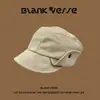Boina de ante sintético Melard para mujer, versátil para otoño e invierno, con efecto cara pequeña, ala doblada y hebilla metálica, estilo gorra de repartidor