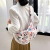 Bonito borboleta menina Big bag casual grande capacidade de compras comutador moda menina mensageiro saco de viagem saco de ombro