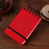 Cuaderno de Ejercicios de Educación a Distancia Zhengbao Personalizado Cuaderno de Estudio de Capacitación Xueda Personalizado Cuaderno de Espiral de Malla Sanhao