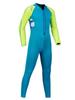 Traje de buceo para niños, traje de baño transfronterizo de 2 mm, traje de snorkel de manga larga para niños y niñas, traje de baño cálido de medusas, traje de baño de invierno de una pieza