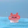 Enfeites de Micro Paisagem Animais Marinhos Fofos Lula Caranguejo Eremita Água-viva Peixe-palhaço Pingente de Resina Marinho Fofo