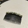 Peine de Cristal para el Cabello, Peine para Flequillo, Pasador Invertido, Accesorios Coreanos para el Cabello, Pasador para Adultos, Organizador de Cabello para la Parte Posterior de la Cabeza al por Mayor