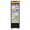 Máquina expendedora automática Micron Smart Cabinet, Gabinete expendedor con IA, Máquina expendedora de bebidas, Abrir gabinete escaneando código, Máquina expendedora de autoservicio, Fábrica