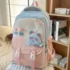Mochila Fresca Estilo College, Macia e Restauradora, Estilo Japonês, para Estudantes, Mochila de Férias Curta para Meninas
