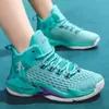 Zapatos Deportivos Transpirables Antideslizantes de Verano para Estudiantes de Primaria 2026 Zapatos de Baloncesto Nuevos de Malla para Niños Medianos y Grandes de Primavera y Otoño