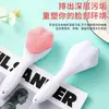Cepillo Limpiador Facial de Garra de Gato Herramienta Mágica Cerdas Suaves Cepillo Limpiador de Silicona para Hombres y Mujeres Portátil Limpieza Profunda de Poros Removedor de Puntos Negros para Uso en Casa