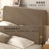 Cojín de Respaldo para Cama Cojín de Cama Suave Estilo Moderno Simple Almohada Tatami Grande Autoadhesiva Cojín de Respaldo Doble Grande