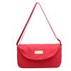 Bolso Pequeño Versátil Casual para Mujer 2025 Verano Nuevo Bolso Cruzado de Tela de Nylon Nicho Ruiying Bolso Cuadrado Pequeño