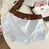 Calzones de mujer suaves, dulces y de deseo puro estilo Culori, algodón cómodo y transpirable con entrepierna extendida, calzones tipo bóxer para mujer
