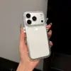Funda de acrílico para Airbag de Crema Instantánea para Apple 18PROMAX a Prueba de Caídas 17PRO Moderna 13/14 Funda Protectora con Agujero de Precisión