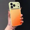 Adecuado para Funda de Teléfono Todo Incluido iPhone 17 Pro Max, Vidrio Mate Degradado, 14 Apple 16 Funda Protectora, 15 Modelo Nuevo