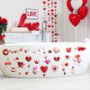 Ofrece nuevos stickers transfronterizos CH81778 globo de amor pegatinas de pared pegatinas de pared removibles se pueden enviar por cuenta de