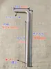 Tornillo en Forma de 7 Extendido Acero Inoxidable 304 Gancho Tornillo en Forma de L Perno de Anclaje en Forma de 7 5M6M8M10M12